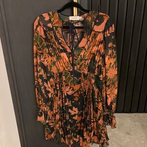 Beautiful Coach dress, perfect for Spring
